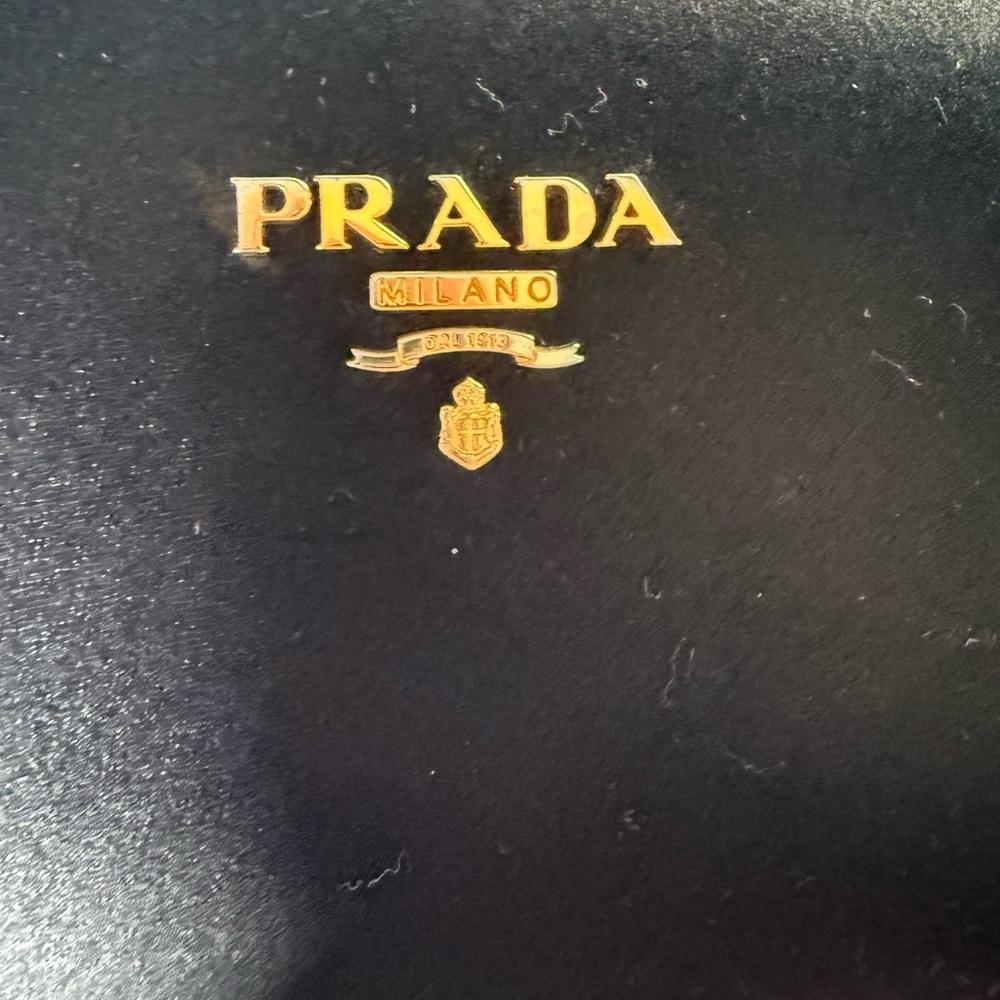 🖤Prada Satin Black Clutch 🖤 - Picture 3 of 16